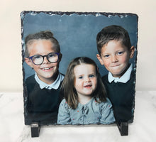 Load image into Gallery viewer, Family Slate (Square 19 x 19cm)
