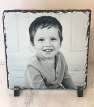 Load image into Gallery viewer, Family Slate (Square 19 x 19cm)
