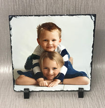 Load image into Gallery viewer, Family Slate (Square 19 x 19cm)
