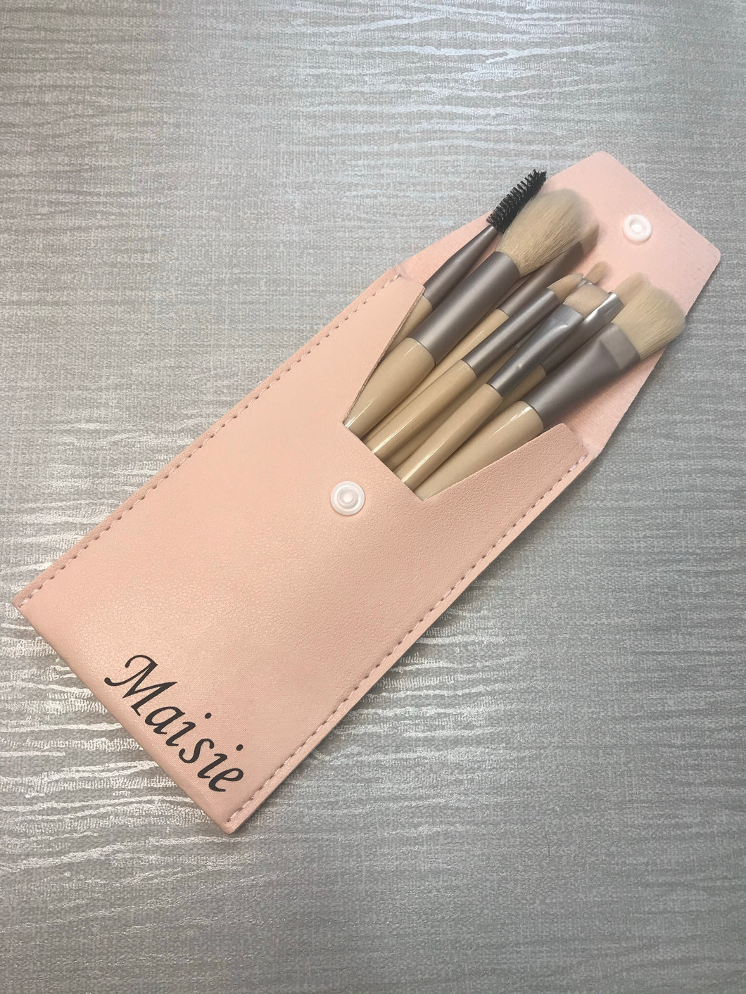 Personalised Make-up Brush Set