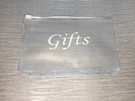 Plastic Binder Insert - Personalised